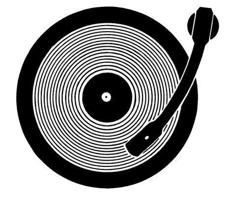 Record Illustration, Vinyl Black And White, Music Silhouette, Overlays Picsart, Collage Phone Case, Best Dj, Zico, Music Artwork, Music Images