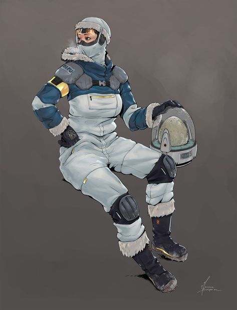 Sci Fi Clothing Concept Art, Science Clothes, Arctic Explorers, Sci Fi Character Design, Sci Fi Clothing, Traveller Rpg, Combat Armor, Alien Concept, Alien Concept Art