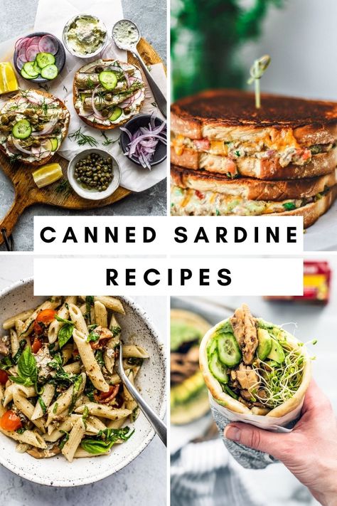 Canned Sardine Recipes
#sardines #cannedsardines #fish #cannedfish #omega3 Sardine Egg Recipes, Italian Sardine Recipe, Sardine Salad Recipes, Sardines Recipes Canned, How To Eat Sardines, Sardine Recipe, Sardine Recipes Canned, Sardines Recipes, Homemade Fish Cakes