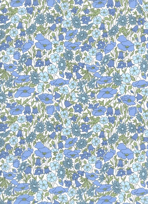 Liberty Tana Lawn, Hippie Wallpaper, Lawn Fabric, Cute Patterns Wallpaper, Liberty Print, Iphone Background Wallpaper, Art Collage Wall, Liberty Of London, Liberty Fabric