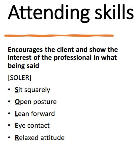 Attending skills for Counseling skills Credits - Saria Mahima, Psychologist. #Micro_skills for #Counselling_skills Counselling Skills, Counseling Skills, Peer Support, School Counseling, Eye Contact, Life Organization, Social Work, Psychologist, The Professional