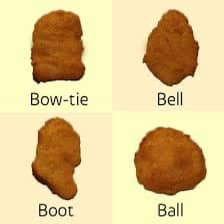 Which one of these is your favorite shaped chicken nugget? Chicken Nugget, Chicken Nuggets, Chicken, Quick Saves