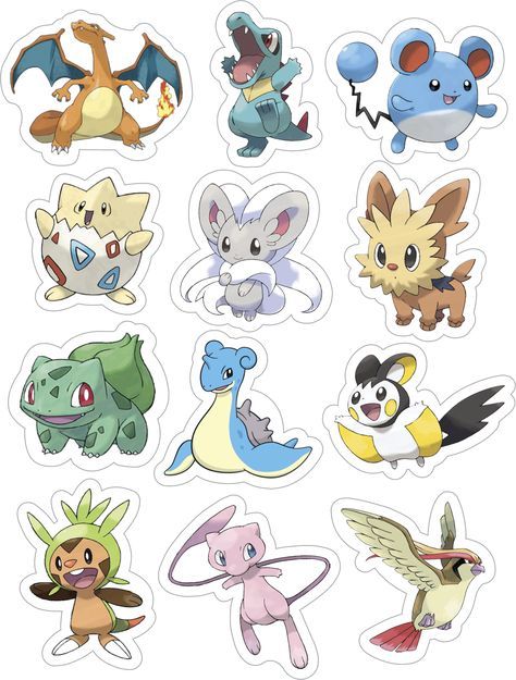 Pokemon Printables, Kartu Pokemon, Pokemon Diy, Pokemon Cake, Pokemon Craft, Pokemon Birthday Party, Pokemon Stickers, Pokemon Theme, Pokemon Party