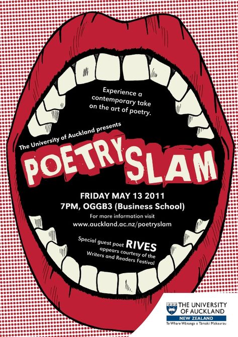 Come and see Poetry Slam Featuring Rives Poetry Poster Design Ideas, Poetry Posters Design, Talk Poster, Contest Poster, Poetry Posters, Poetry Slam, Babymoon Photos, Slam Poetry, Artwork Ideas