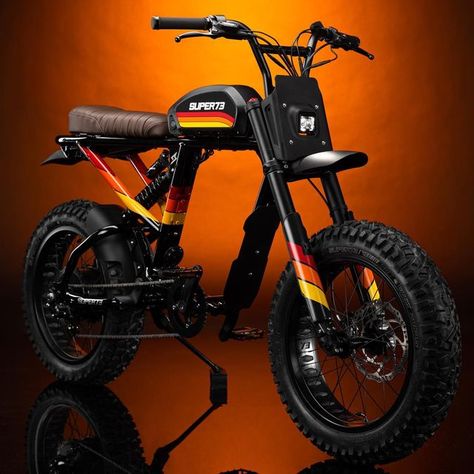 Super 73, Bike Concept, Fat Bike, Chloe Grace Moretz, Custom Bike, Moto Style, Mini Bike, Bike Accessories, E Bike