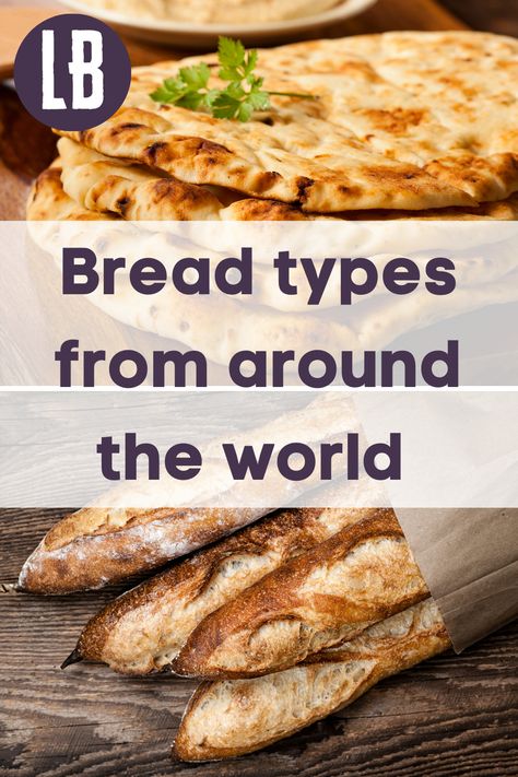 Breads Of The World, Bread From Around The World, Different Kinds Of Bread, Breads From Around The World, Bread Types, Microwave Bread, Bread Man, Bread Dip, Bread Oven