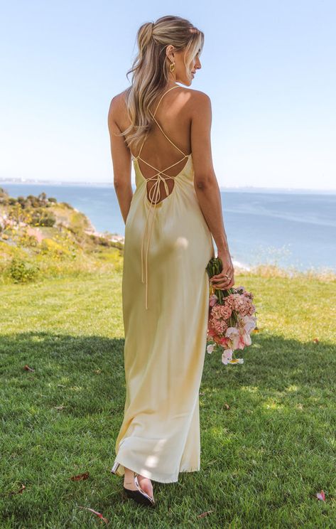 Search: 14 results found for "pale yellow" – Show Me Your Mumu Sunshine Yellow Bridesmaid Dresses, Yellow Dress Bridesmaid Dress, Pastel Yellow Satin Dress, Satin Yellow Bridesmaid Dresses, Soft Yellow Bridesmaid Dresses, Champagne Wedding Guest Dress, Yellow Silk Bridesmaid Dresses, Yellow Silk Prom Dress, Pastel Orange Bridesmaid Dresses