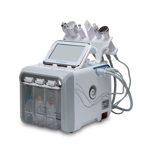 Hydrafacial Machine Oxygen Facial Machine, Oxygen Facial, Led Facial, Microdermabrasion Machine, Subcutaneous Tissue, Water Molecule, Acne Facial, Beauty Devices, Beauty Equipment