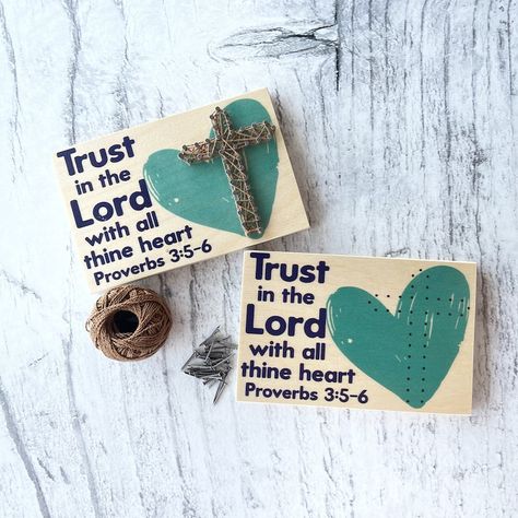 Bible Crafts For Teens, Christian Crafts For Adults, Christian Craft Ideas, Christian Youth, Faith Crafts, Youth Group Activities, Christian Graphics, Nail String, Adult Easter