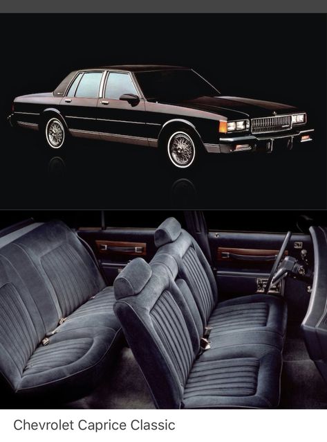 Caprice Car, Chevy Caprice Classic, Box Chevy, 80s Cars, Chevy Caprice, Caprice Classic, Automobile Advertising, Vinyl Roofing, Chevrolet Caprice