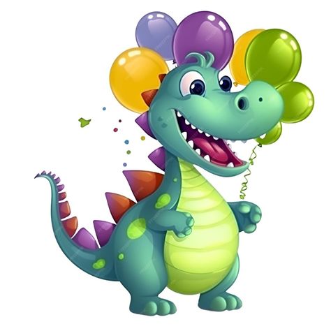 Dinosaurus Cute, Cute Crocodile, Precious Moments Coloring Pages, Illustration For Children, Male Cartoon Characters, Dinosaur Birthday Cakes, Cartoon Drawings Disney, Image Nails, Cartoon Giraffe