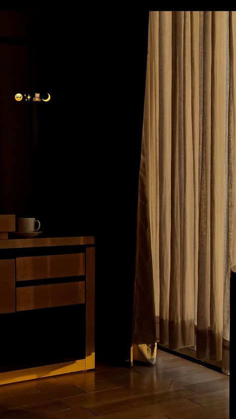 Ig: @ir.rris Golden hour, sunset, dark academia, atmosphere, hotel room, curtains, emoji combination, emoji combo Hotel Room Curtains, Sunset Emoji Combination, Golden Hour Sunset, Emoji Combinations, Instagram Emoji, Room Curtains, Hotel Room, Hotels Room, Golden Hour