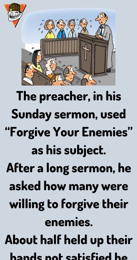 Sunday Church Quotes, Doctor Jokes, Journal Bible Quotes, The Preacher, Couples Jokes, Sunday Sermons, Women Jokes, Joke Stories, Journal Bible