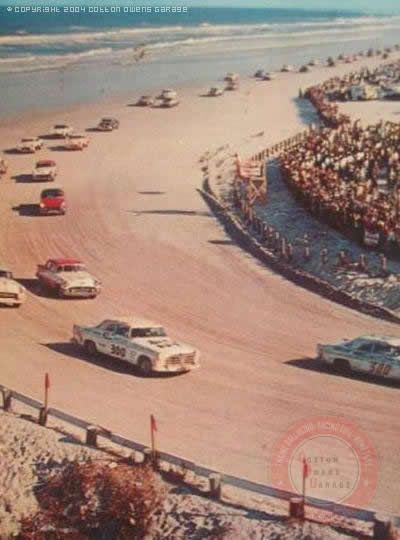 Nascar Cars, Nascar Race Cars, Cars Racing, Daytona Beach Florida, Stock Car Racing, Old Race Cars, Dirt Track Racing, Nascar Drivers, Grand National