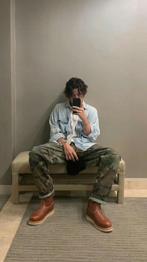 Camo Pants Outfit Men, Paul Jason Klein, Paul Klein, Camo Pants Outfit, Pants Outfit Men, Shia Labeouf, Classy Couple, Sweat Pant, Clothes Board