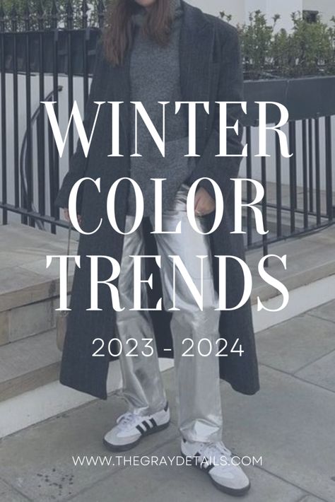 Winter Fashion Color Trends for 2023 Color Trends For 2023, Fashion For Winter, Blue Sweater Outfit, Winter Shoe Trends, Midi Skirt Winter, Winter Outfits Street Style, Lavender Outfit, Winter White Outfit, Chic Winter Style