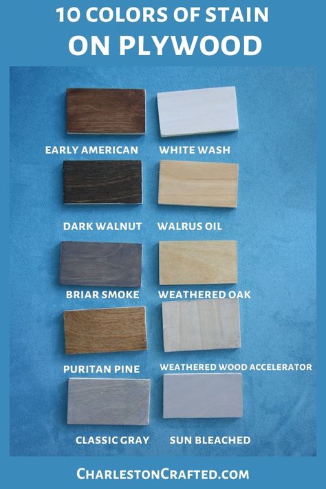 Plywood Stain Colors, Birch Plywood Stain Colors, Birch Wood Stain Colors, Stained Plywood Walls, Staining Plywood, Stain Plywood, Wood Stain Ideas, Stained Birch Plywood, Best Wood Stain