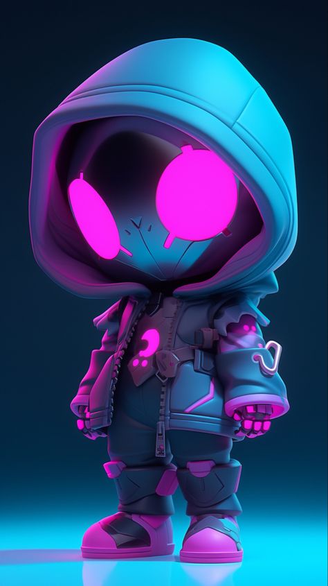 https://promptbase.com/prompt-edit/BGBbsMXX9qaDWkb0mln ––– Create your own cute 3D futurustic blindbox toy characters with these ready to go Prompts for your creative projects. #midjourney #AI #3D #3D character #Blindboxtoys 3d Cyberpunk, Cartoon Cyberpunk, Neon Character, Robot Bunny, Cyberpunk Rabbit, Cute Steampunk Robot, Cat Phone Wallpaper, Dance Wallpaper, 3d Karakter