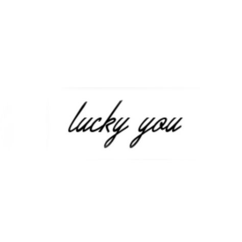 Luck You Tattoo, Lick Me Tattoo, Lucky You Tattoo Pelvis, Lucky You Tattoo, Luck Tattoo, Tiny Tats, Cherry Tattoos, Cursive Tattoos, Tattoo Board