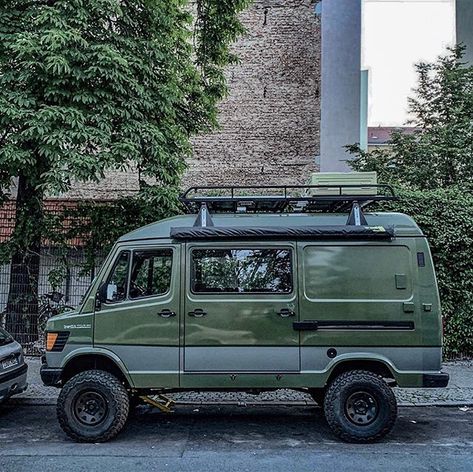 Sweet Pickles anyone? #overlandkitted  @vansofberlin Iveco Daily 4x4, Outdoor Vibes, 4x4 Camper Van, Mercedes Benz Vans, Mercedes Camper, Mercedes Van, Sprinter Camper, Campervan Life, Expedition Truck