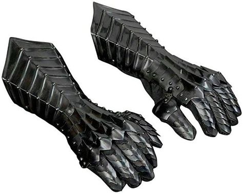 Gloves Illustration, Knight Gauntlet, Armor Gloves, Sca Armor, Metal Glove, Gauntlet Gloves, Role Play Costume, Fantasy Role Playing, Steel Gifts