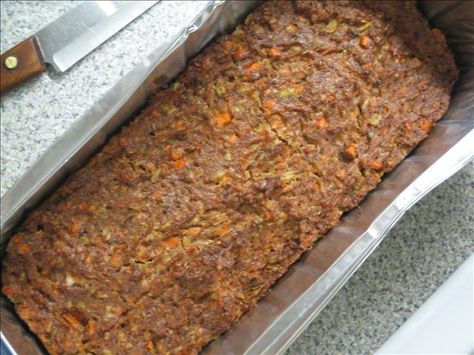 I'm trying to find a good tofu loaf recipe... Tofu Meatloaf, Tofu Loaf, Veggie Loaf, Vegetarian Meatloaf, Vegan Loaf, Vegan Meatloaf, Tofu Recipes Vegan, High Protein Vegan Recipes, Firm Tofu