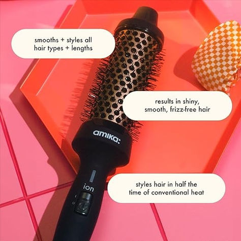 Thermal Brush, Prime Deals, Frizz Free Hair, Prime Day Deals, Frizz Free, Prime Day, Black Beauty, Beauty And Personal Care, Personal Care