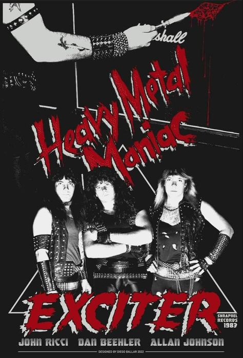 Thrash Metal Poster, Heavy Metal Bands Art, Heavy Metal Aesthetic, Punk Rock Wallpaper, American Core, Pantera Band, Metallica Concert, 80s Heavy Metal, Logo Foto