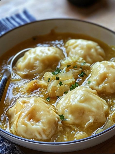 health meal, low carbs meals, keto meal German Cabbage And Noodles, German Chicken And Dumplings, German Cabbage And Dumplings, Sauerkraut And Dumplings Recipes, Sauerkraut Dumplings Recipe, German Recipes Traditional, Cabbage And Dumplings, Chinese Cabbage Recipe, December Dinners