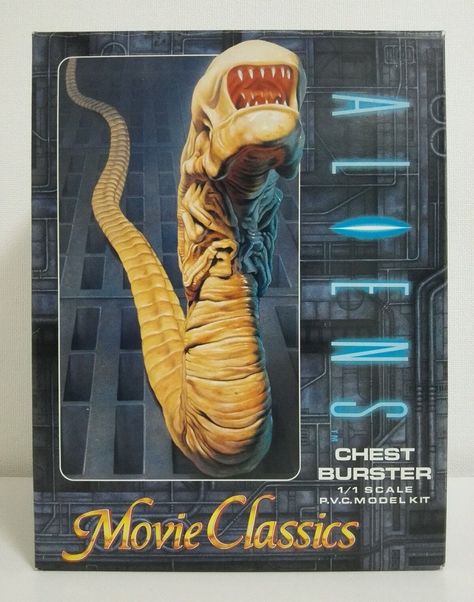 Hadleys Hope, Chest Burster, Steven King, Epic Movie, Alien Vs Predator, Alien Vs, Plastic Injection Molding, Visionary Art, Plastic Model Kits