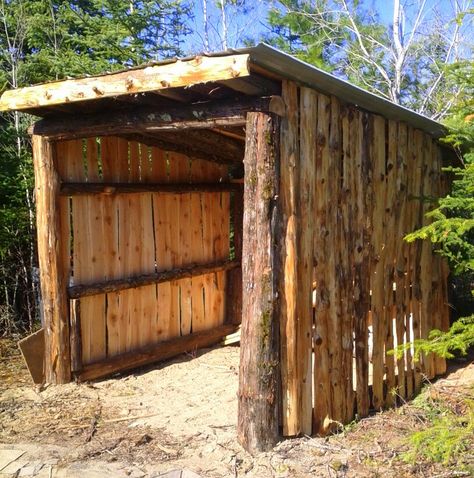 Bradley's Writing and Tutoring Blog : SLABWOOD SHED:Link to plans ... Homestead Cabin, Log Shed, Rustic Shed, Livestock Shelter, Goat Shelter, Horse Shelter, Pallet Shed, Goat Barn, Firewood Shed