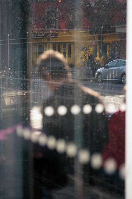 Window reflections Window Photography, Window Reflection, A Level Photography, Saul Leiter, Reflection Photography, Film Inspiration, Cinematic Photography, Abstract Photography, Street Photo