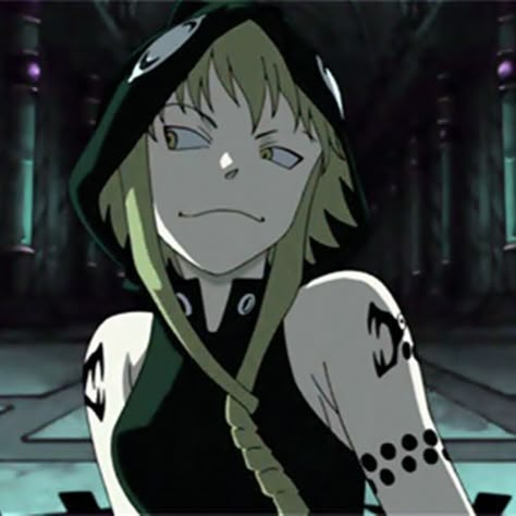 Medusa Soul Eater Pfp, Medusa Soul Eater Icons, Soul Eater Soul Icon, Medusa Pfp, Characters With Green Hair, Stein Soul Eater Icon, Medusa Gorgon Soul Eater, Soul Eater Characters, Medusa Soul Eater