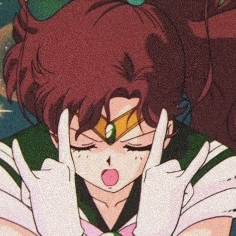 Sailor Jupiter Icon Aesthetic, Sailor Moon Jupiter Icon, Sailor Jupiter Pfp, Sailor Jupiter Aesthetic, Sailor Jupiter Icon, Sailor Jupiter Wallpaper, Sailor Pluto Icon, Sailor Moon Jupiter, Kawaii Gif