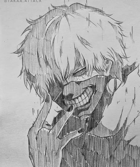 Kaneki Ken Drawing, Tokyo Ghoul Drawing, Most Luxurious Car, Rolls Royce Car, Cosplay Art, Ben Heine, Naruto Sketch Drawing, Car Luxury, Arte Indie