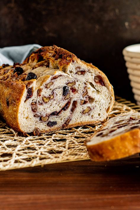 Christmas Artisan Bread, Sage Sourdough Bread, Cranberry Pistachio Sourdough Bread, Cherry Walnut Sourdough Bread, Cranberry Walnut Sourdough Bread Recipe, Walnut Cranberry Sourdough Bread, Cranberry Pecan Sourdough Bread, Orange Cranberry Sourdough Bread, Christmas Sourdough Flavors