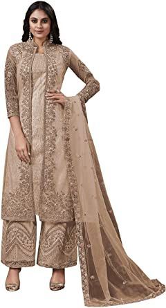 Wedding Party wear Embroidered Koti Style Salwar Kameez Indian Dress Ready to Wear Salwar Suit for Women 4570 Salwar Suit For Women, Designer Suits For Wedding, Wedding Party Wear, Dress Salwar Kameez, Suit For Women, Designer Dresses Casual, Indian Dress, Designer Dresses Indian, Salwar Suit