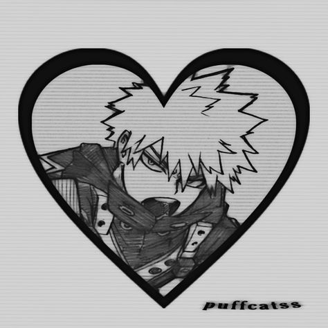 Anime Heart Black, Heart Anime Icon, Anime Codes, Heart Anime, One Piece Gif, Anime Hands, Bakugo Katsuki, Katsuki Bakugo, Heart Png