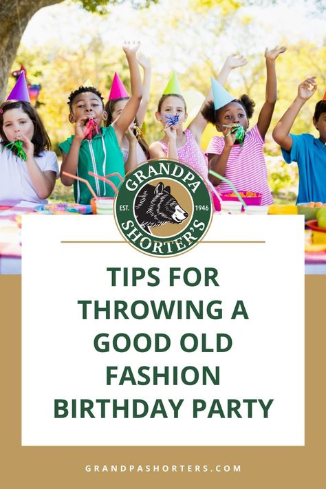 Let's get back to the basics and talk about throwing a good old fashion birthday party for your child! Fashion Birthday Party, Fashion Birthday, Birthday Fashion, Fun Birthday Party, Old Fashion, Birthday Fun, Good Old, The Basics, Get Back