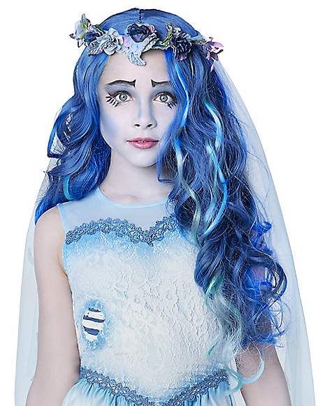 Corpse Bride Costume Kids, Corpse Bride Makeup Kids, Corpse Bride Couple, Halloween Costumes Emily Corpse Bride, Emily Costume, Corpse Bride Cosplay Diy, Victor From Corpse Bride Cosplay, How To Do Corpse Bride Makeup, Dead Bride Costume