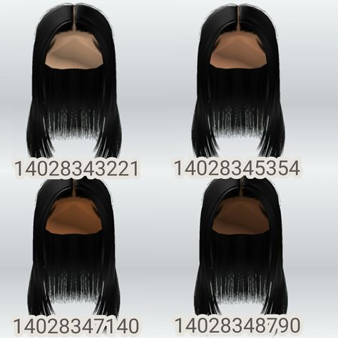 Roblox Hair Codes Bob, Hair Id Codes, New Roblox Hair Codes, Roblox Codes For Hair Baddie, Roblox Hair Codes Braids, Berry Avenue Codes Hair Black Braids, Roblox Hair Codes Black Braids, Baddie Hair Codes, Black Hair Codes