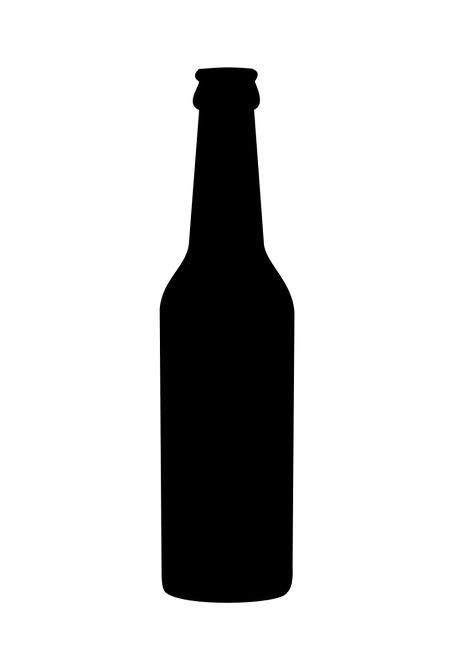 Bottle Silhouette, Beer Wallpaper, Silhouette Outline, Beer Icon, Shape Silhouette, Free Beer, Silhouette Vinyl, Clipart Free, Clipart Black And White