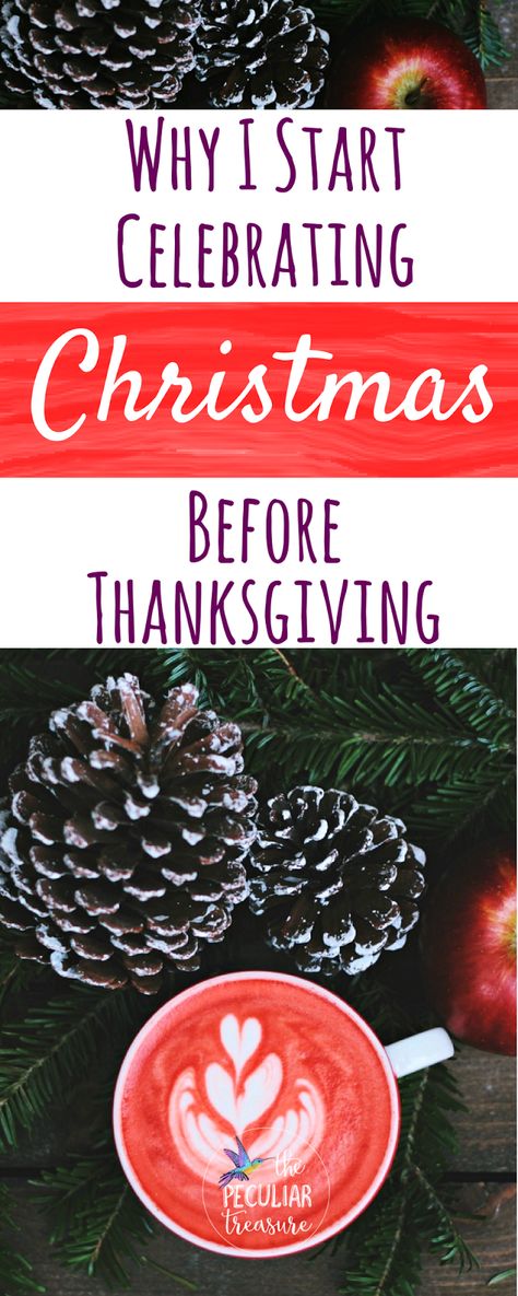 Celebrating Christmas Before Thanksgiving Decorating For Christmas Before Thanksgiving, Free Playlist, Granny Christmas, Holiday Chaos, Christmas Playlist, Christmas Tunes, Christmas Organization, Celebrating Christmas, Thanksgiving Family