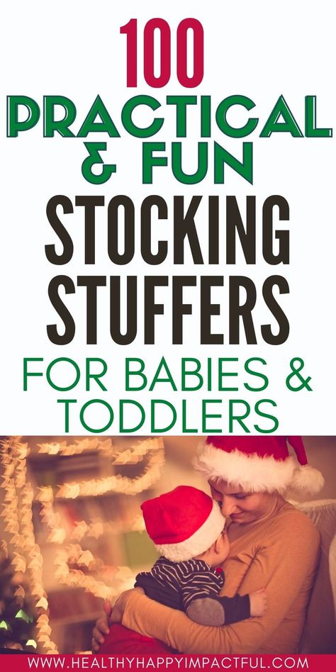 Find amazing stocking stuffers for babies and toddlers that are practical, unique, fun, and useful! Simple gift ideas for small boys and girls that will get your Christmas shopping done in no time! Fillers that are perfect! Stocking Stuffers For Babies, Christmas Party Printables, Simple Gift Ideas, Christmas Party Treats, Christmas Party Decorations Diy, Toddler Stocking Stuffers, Stocking Stuffers For Baby, Christmas Activities For Families, Holiday Traditions Family