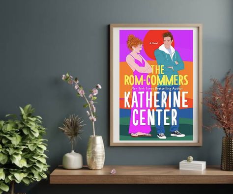 The Rom-commers by Katherine Center @macmillanaudio @stmartinspress #smpinfluencers #bookreview #romance Katherine Center, Jill Shalvis, Personal Writing, Science Nerd, Christmas Cover, Audible Books, Kissing Him, Screenwriting, Romantic Comedy