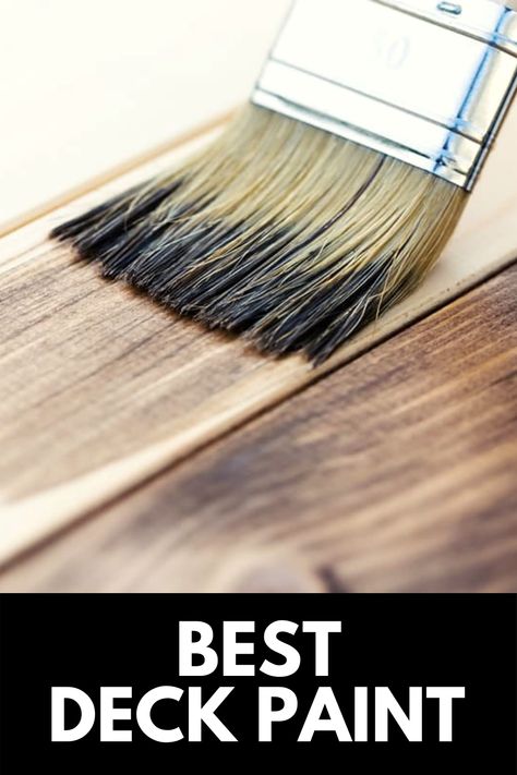 If your deck is needing a fresh coat of paint, these deck paints will keep your deck looking newer, longer. Check out our review! Read more at OwnTheYard.com! Backyard Decks, Deck Paint, Cool Deck, Decks Backyard, Cool Paintings, Decks, Paint, Color