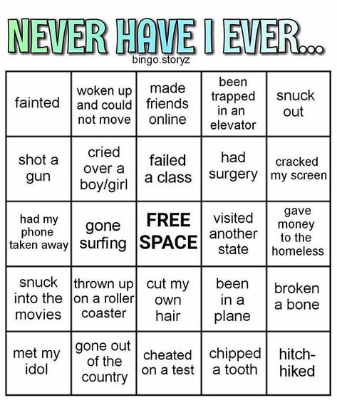 Person Bingo, Character Charts, Sleepover Stuff, Fun Templates, Sleepover Party Games, Funny Charts, Bingo Sheets, Bingo Template, What To Do When Bored