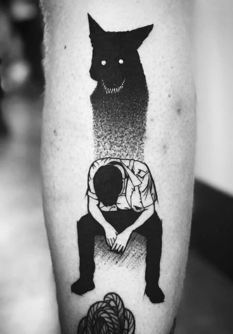 MYSTA ELECTRIC –––– TATTOO ARTIST Tattoo Placements, Wolf Tattoo Sleeve, Soul Tattoo, Spooky Tattoos, Dark Art Tattoo, Black Neck, Tattoo Art Drawings, Best Friend Tattoos, Wolf Tattoos