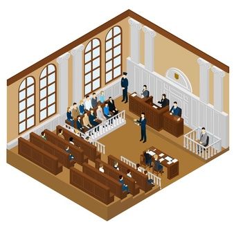 Free Vector | Law isometric icon Judicial System, Law Logos Design, Law Icon, Jury Trial, Law Logo, Book Cover Artwork, Law Court, Info Graphics, Law And Justice