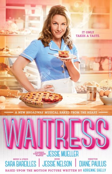 Font Meme: Fonts & Typography Resource Adrienne Shelly, Broadway Poster, Jessie Mueller, Kimiko Glenn, Waitress Musical, Broadway Posters, Kari Jobe, Broadway Plays, Ukulele Tabs